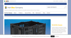 Desktop Screenshot of irishboxcompany.ie